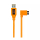 Tether Tools TetherPro USB 3.0 to Micro-B Right Angle 50cm Orange