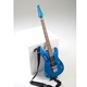 Электро гитара синяя