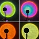 Цветная лампа имитация заката (цена за съемку)