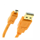 Tether Tools TetherPro USB 2.0 to Mini-B 8-Pin 4.6m Orange