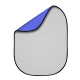 Фон складной Blue Gray (синий-серый хромакей 1,8х2,1м)
