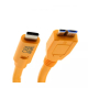Tether Tools TetherPro USB-C to USB 3.0 Micro-B 4.6m Orange (CUC3315-ORG)