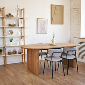 Balcon с кухней