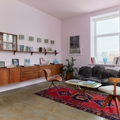 Зал розовый