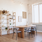 Balcon с кухней