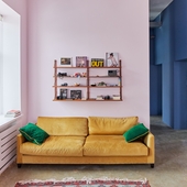 Зал розовый