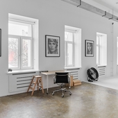 Зал с циклорамой