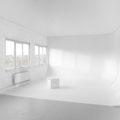 Зал №2 Белый с циклорамой