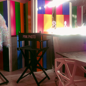 Отдельная гримерка