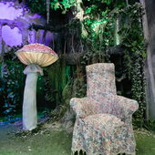 Сказочный лес и пещера