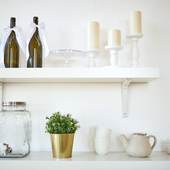 Balcon с кухней