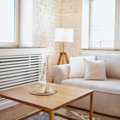 Balcon с кухней