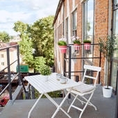 Balcon с кухней