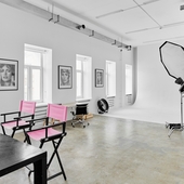 Зал с циклорамой