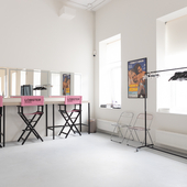 Зал бежевый