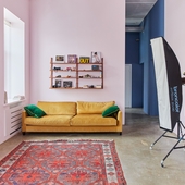 Зал розовый