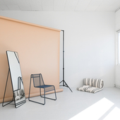 Зал №4 GRAY с циклорамой