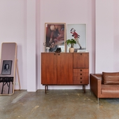 Зал розовый