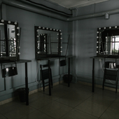 Гримерное место