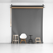 Зал №2 Белый с циклорамой