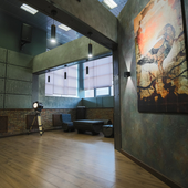 Лофт Хромакей