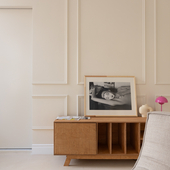 Зал бежевый