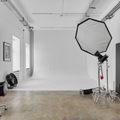 Зал с циклорамой