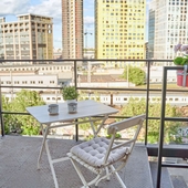 Balcon с кухней