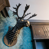 Комната с камином