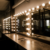 Гримерное место