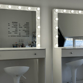 Гримерное место