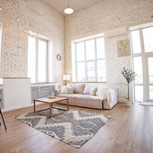 Balcon с кухней