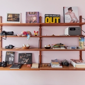 Зал розовый