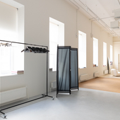 Зал бежевый