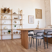 Balcon с кухней