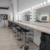 № 12 Гримерный класс