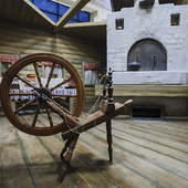 Деревенская изба