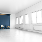 Зал №2 Белый с циклорамой