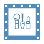 Гримёрный стол №2 в общей зоне