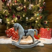 Новогодняя изба