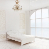 Очень белый зал