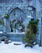 руины замка/гроб