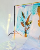 Белый с циклорамой