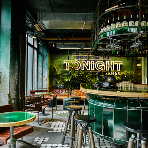 Бар Jameson Tonight