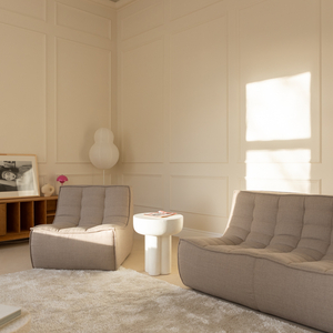 Зал бежевый