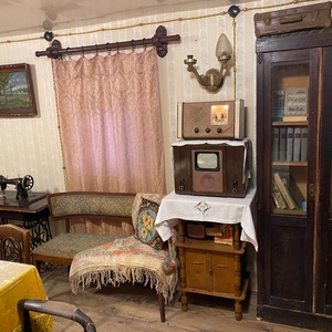 Зал 50-х годов ХХ века.