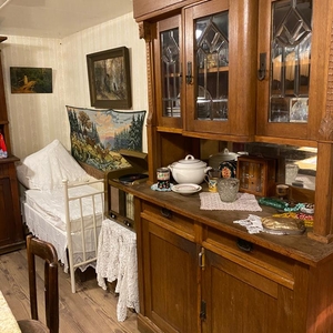 Зал 50-х годов ХХ века.