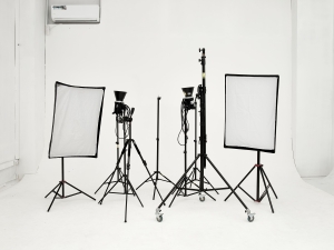 Малый зал с циклорамой