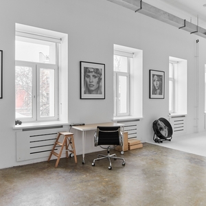 Зал с циклорамой