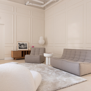 Зал бежевый